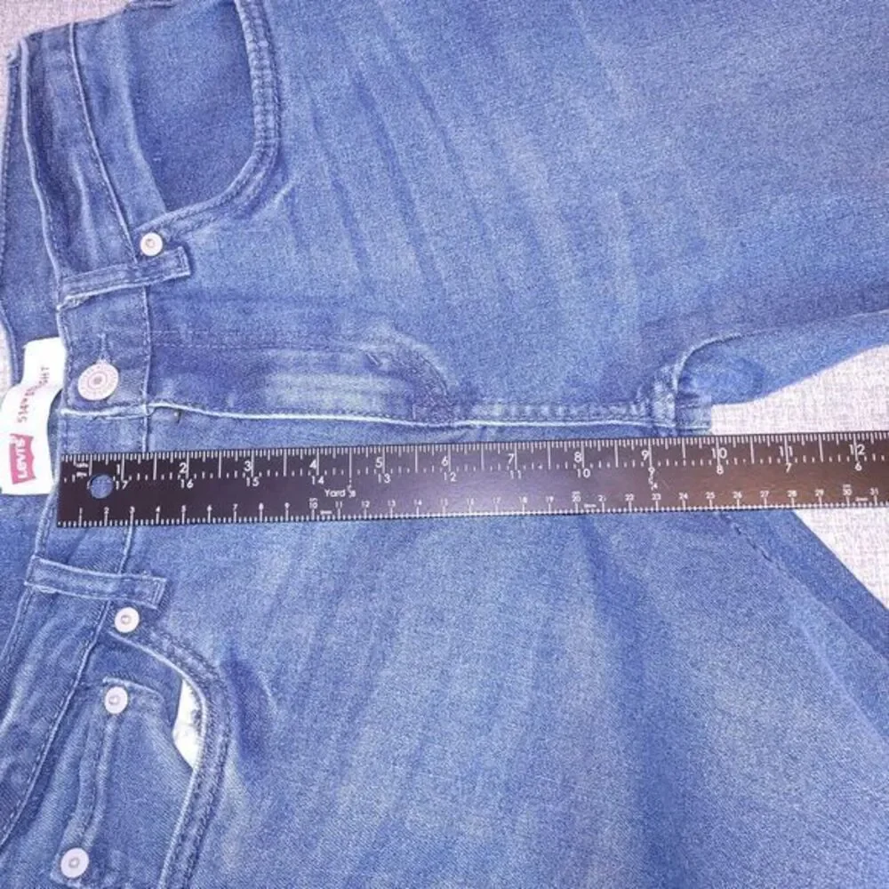 Levis 514 straight Jeans boys size 16‎ 28x28 medium wash